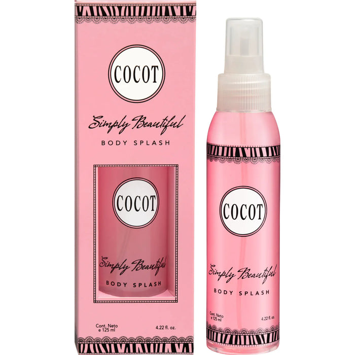 Cocot Simply Beautiful 200 ml: Embrace Refreshing Coco Bliss with Our Body Splash