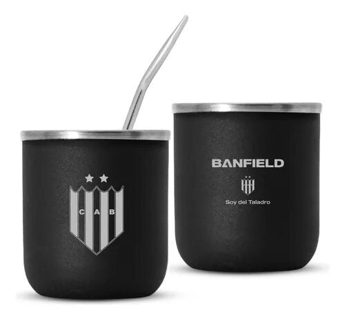 Tienda Dos Amigos Stainless Steel Travel Mate - Argentina Football Clubs Champion Laser Engraved