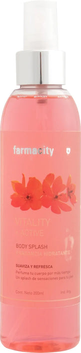 Revitalize with Green Apple & Anise: Farmacity Vitality + Active 200 ml - Soft & Refreshing