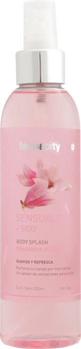 Sensual Orchids & White Flowers: Farmacity Sensuality + Sexy 200 ml - Soft & Refreshing