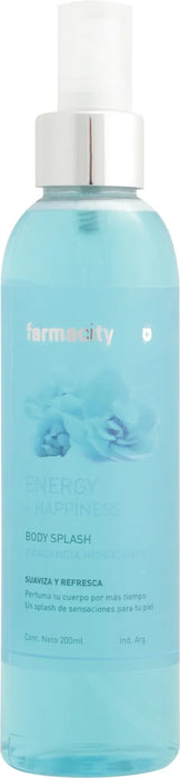 Revitalize with Fruitful Bliss: Farmacity Energy + Happiness 200 ml - Soft, Refreshing Fragrance