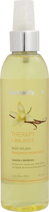 Therapeutic Balance: Farmacity Frutal Splash 200ml - Refreshing & Gentle Fragrance
