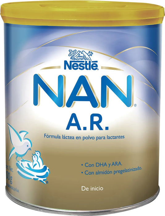 NAN A.R. Leche en Polvo Infant Milk Formula Powder 400 g - Gentle Start for Happy Beginnings
