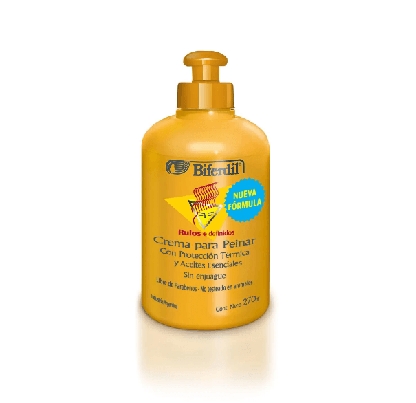 Defined Curls Styling Cream 270g - Frizz Control, Moisture & Shine | Perfect for Curly Hair