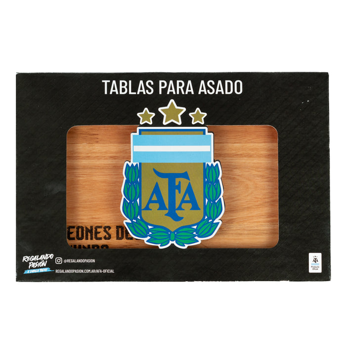 AFA Plate Board - Argentina National Team (Color) by Regalando Pasión