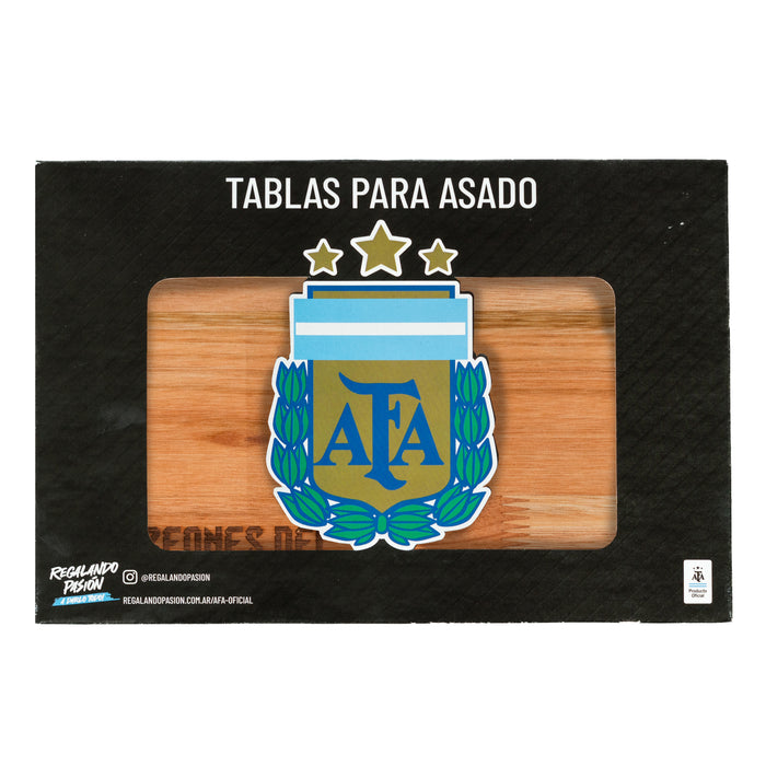 AFA Plate Board - Argentina National Team by Regalando Pasión