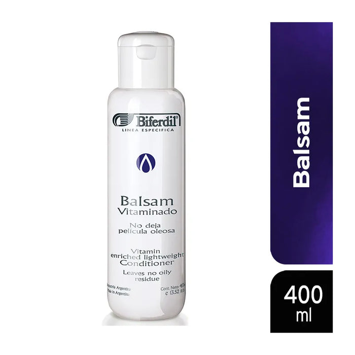 Biferdil Vitamin-Enriched Hair Balm 400ml - Nourishing Treatment for All Hair Types | Natural Ingredients