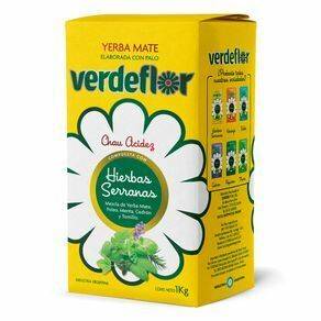 VerdeFlor Yerba Mate - Herbs of the Highlands Blend, 1 kg / 2.2 lb