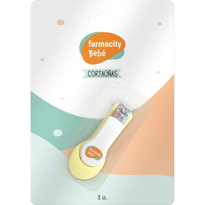 Farmacity | Cortauñas Baby Nail Clippers - Gentle Care for Tiny Nails, Essential Baby Grooming Tool