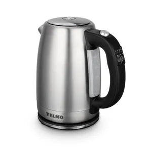 Yelmo PE-3911 Digital Electric Kettle 1.7L - Kitchen Essentials for Fast Boiling and Convenience