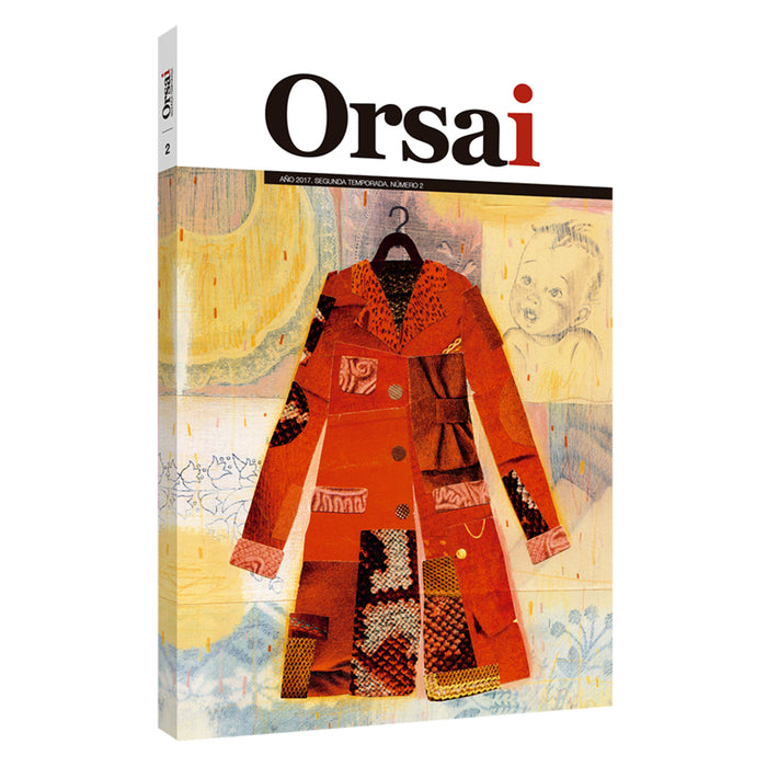 Hernan Casciari y Chiri Basilis: Orsai Magazine Issue 2 - A Literary Odyssey in Argentine Brilliance