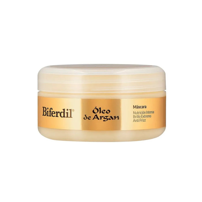 Biferdil Nutritive Anti-Frizz Hair Mask with Argan Oil 150ml - Deep Conditioning Treatment for Smooth, Frizz-Free Hair