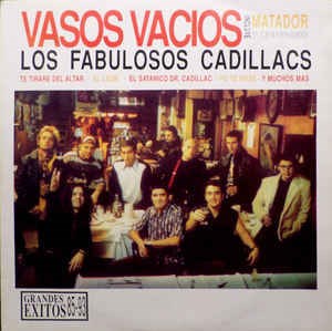 Los Fabulosos Cadillacs - Vacos Vacis 2LP : Rock & Pop | Vinyl Album