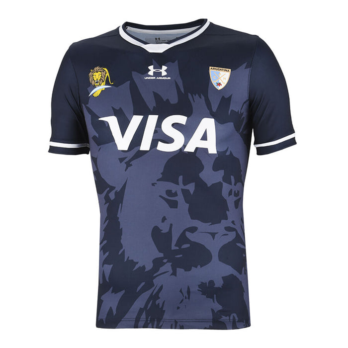 Under Armor Camiseta Selección Argentina - Hockey Men's Shirt: Official Away 2023 - Leones Selection