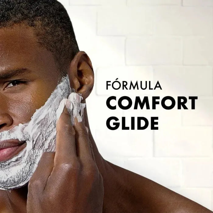 Gillette | Sensitive Foamy Shaving Foam Espuma Espuma Para Afeitar - 322 ml Can for Smooth, Irritation-Free Shave - Gentle Skincare Routine