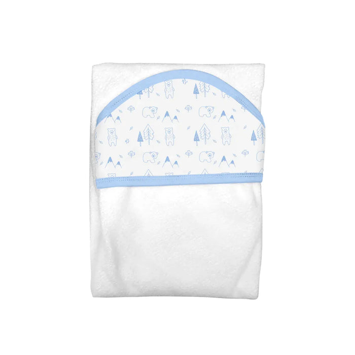 Farmacity | Toalla para Bebe Baby Blue Towel - Soft and Absorbent Essentials for Little Ones