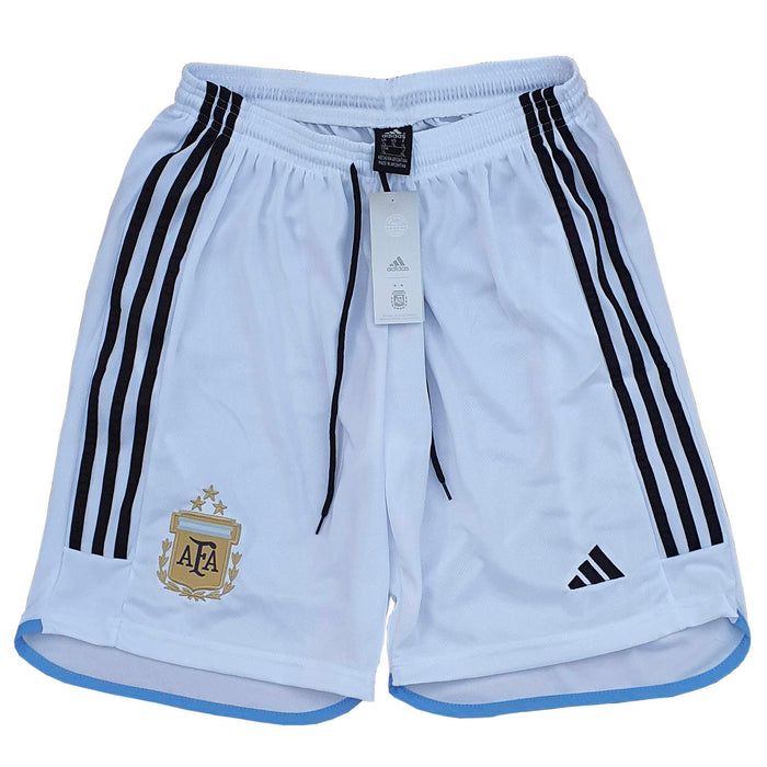 Short AFA 2022 Replica Player White Short Selección Argentina Jugador