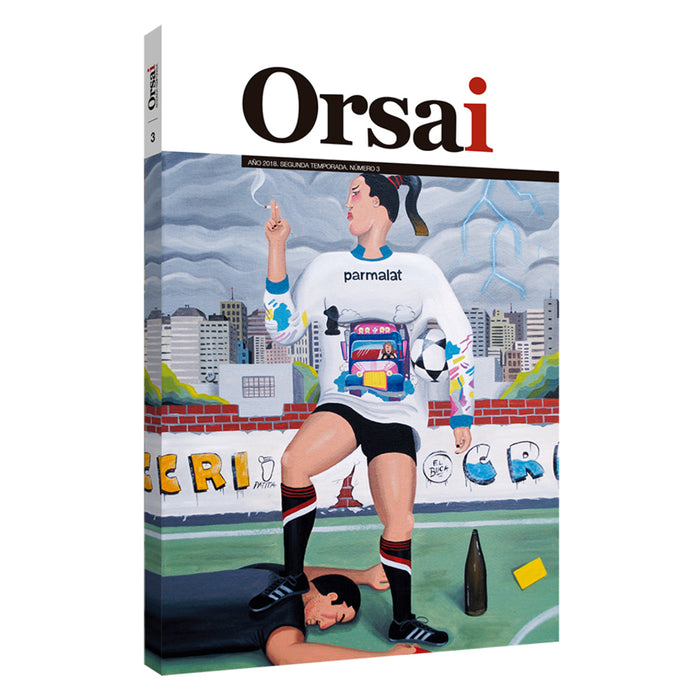Hernan Casciari y Chiri Basilis: Orsai Magazine Issue 3 - A Literary Voyage into Argentine Excellence