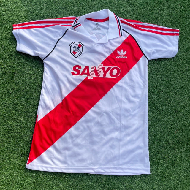 Camiseta Retro River Plate 1994 - Reminiscencia del Fútbol Vintage