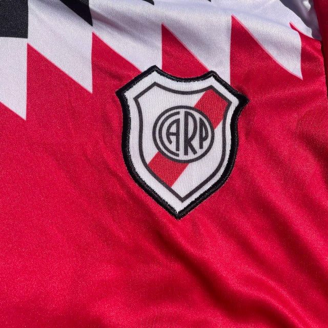 Camiseta Retro River Plate 1996 - Alternativa