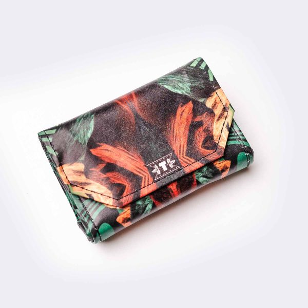 TOBAC® | Mini Tabaquera Mini Tobacco Pouch 15g - Tripy 2.0 | With Rolling Paper and Filters