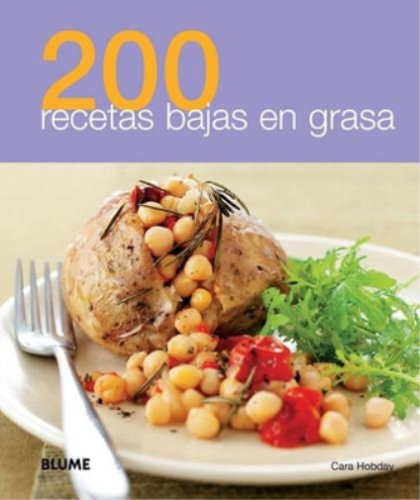 200 Low-Fat Recipes' by Cara Hobday - Naturart (Spanish)