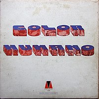 Color Humano LP - Iconic Progressive Rock Band - Edelmiro Molinari