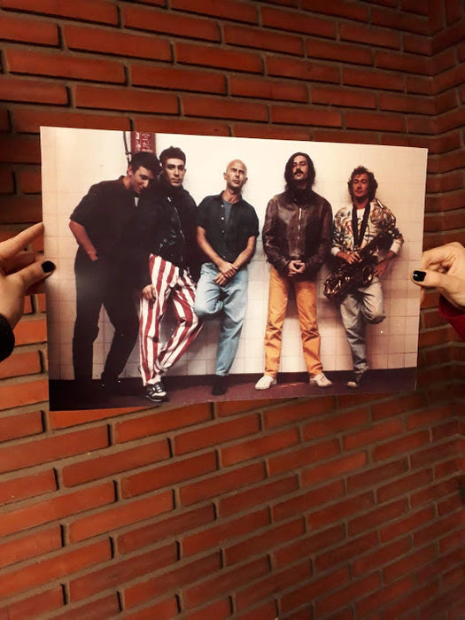 Ameba | Legendary Argentine Rock Poster - Patricio Rey Tribute Wall Art