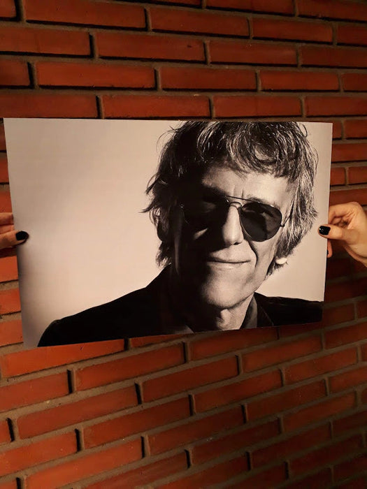 Ameba | Spinetta Poster - Argentine Music Icon - Limited Edition Wall Art Print for True Fans!
