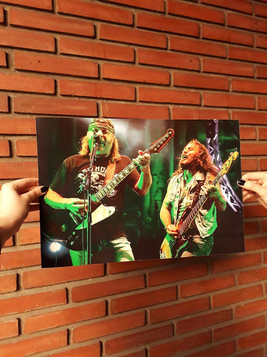 Ameba | Iconic Argentine Rock Band Poster - La Renga Tribute Art