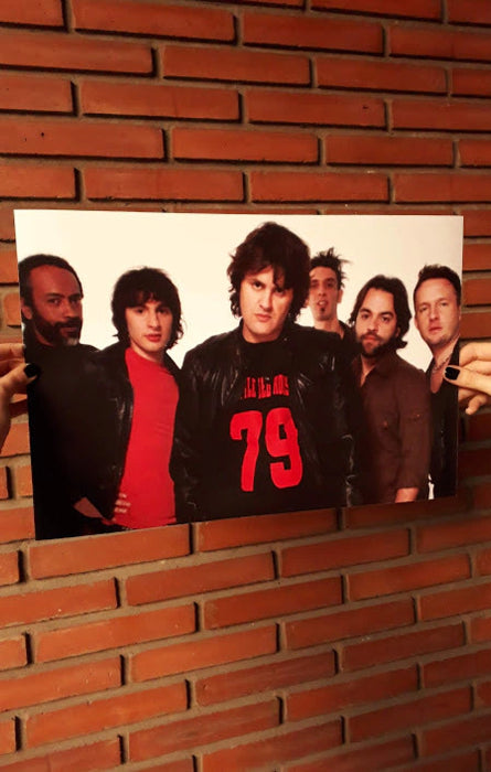 Ameba | Iconic Argentine Rock Band Poster - Ciro y los Persas Tribute Art