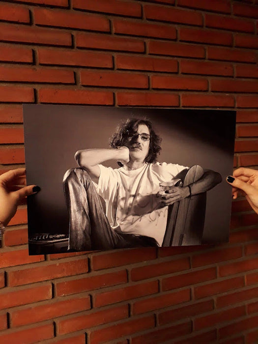 Ameba | Charly Garcia Poster - Iconic Argentine Music Legend - Limited Edition Wall Art Print