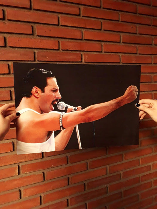 Ameba | Rock Legend Poster - Freddie Mercury Tribute with Queen's Legacy