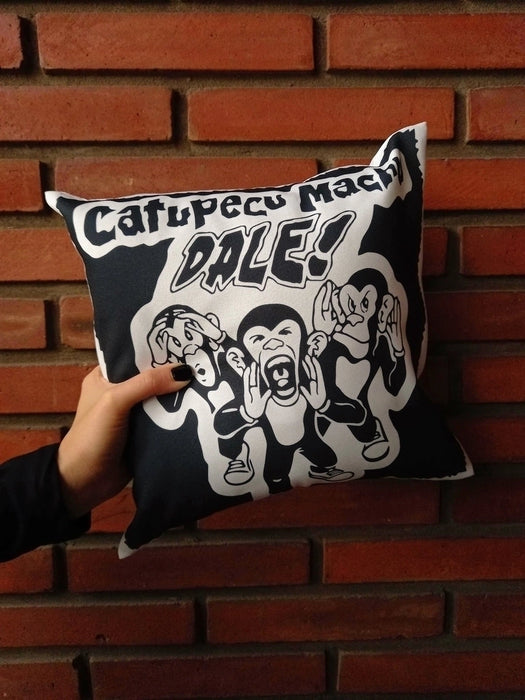 Ameba | Catupecu Machu Rock Pillow - Argentine Rock Band, Rock Comfort: Dale!