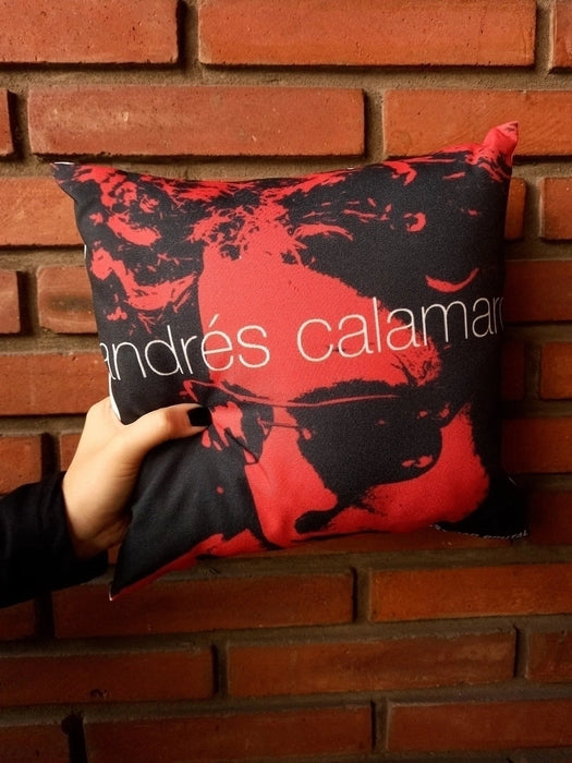 Ameba | Andres Calamaro Rock Pillow - Argentine Rock Band, Rock Comfort: Honestidad Brutal