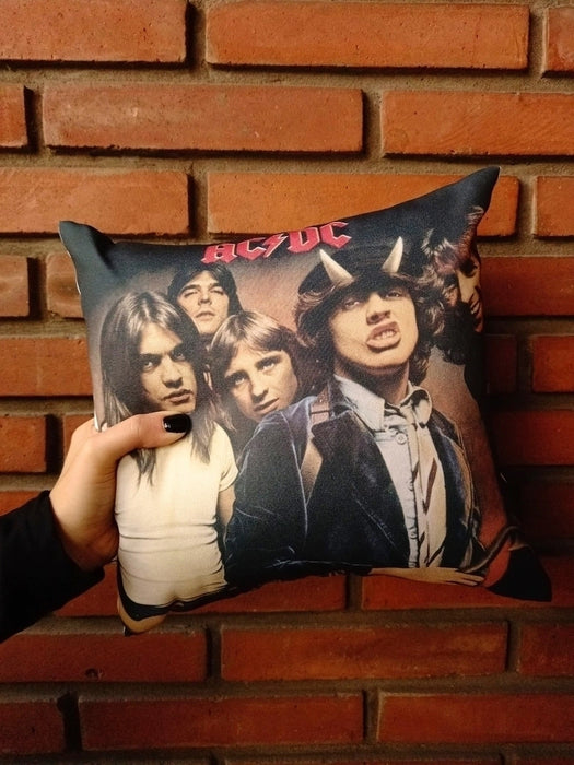 Ameba | AC/DC Rock Pillow - Iconic World Rock Band, Rock Comfort: Highway to Hell!