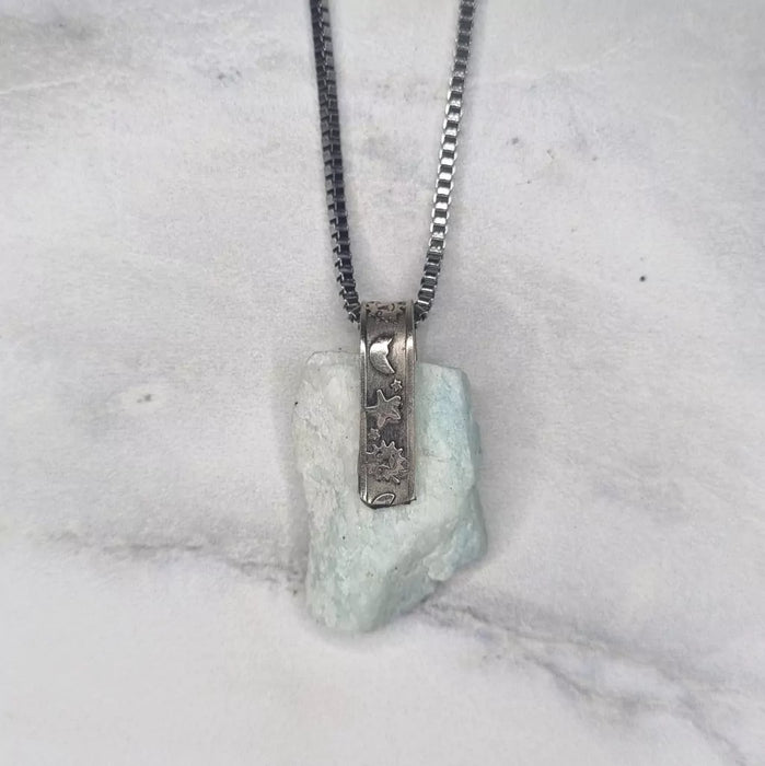 Collar Amazonite Relaxation Necklace - Tranquil Accessories for Serene Style
