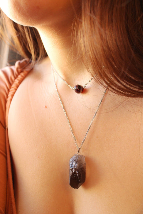 Collar Witch Choker Necklace - Agate - Mystical Accessories for Enchanting Style
