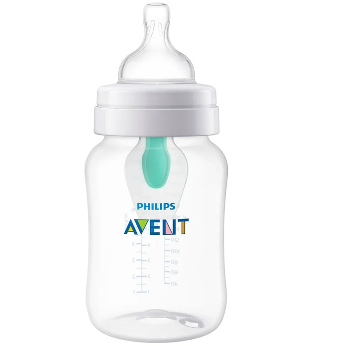Avent Mamadera Anti-Colic Airfree Baby Bottle - 260 ml, Advanced Infant Feeding Solution
