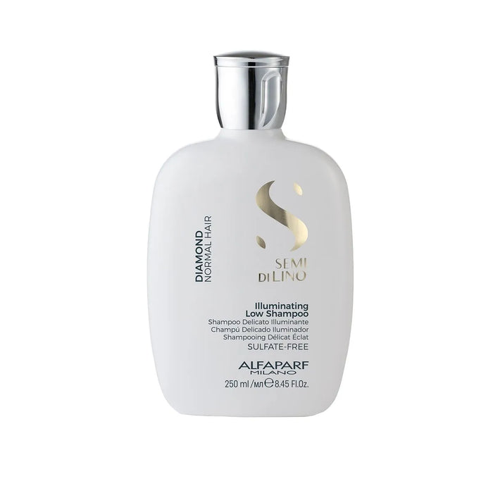 Shampoo Iluminador Delicado x250 de Alfaparf: Cuidado Radiante para Resultados Vibrantes