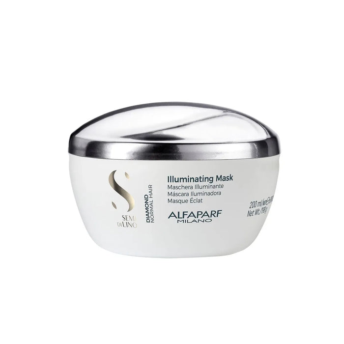 Alfaparf Diamond Illuminating Mask x200ml: Radiant Hair Care for Brilliant Shine & Vitality