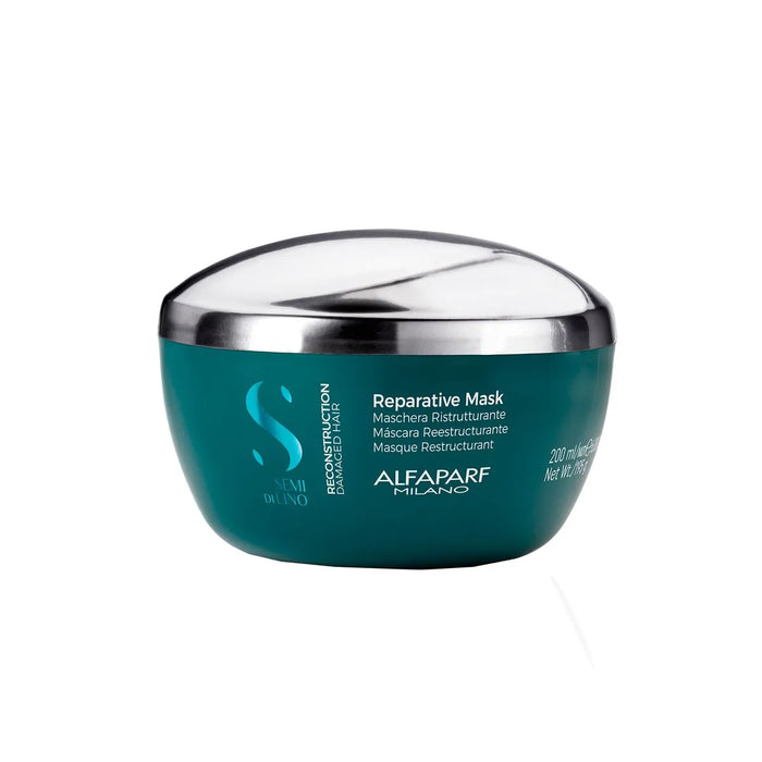 Alfaparf Restructuring Mask x200 ml: Intensive Hair Repair Treatment