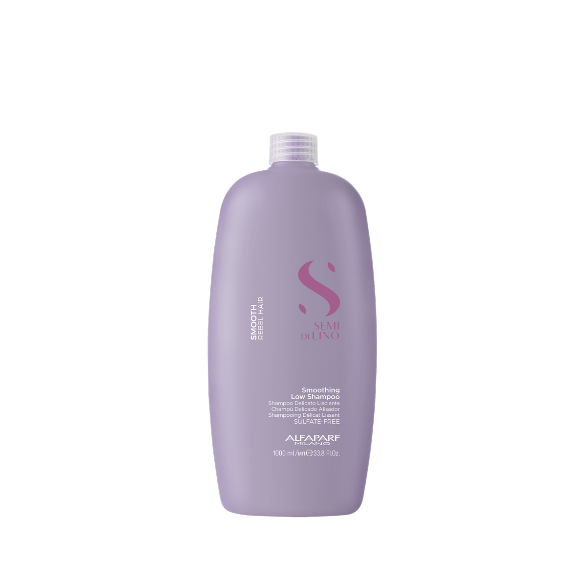 Alfaparf Semi Di Lino Smooth Rebel Hair Disciplining Shampoo x1000 ml —  Latinafy