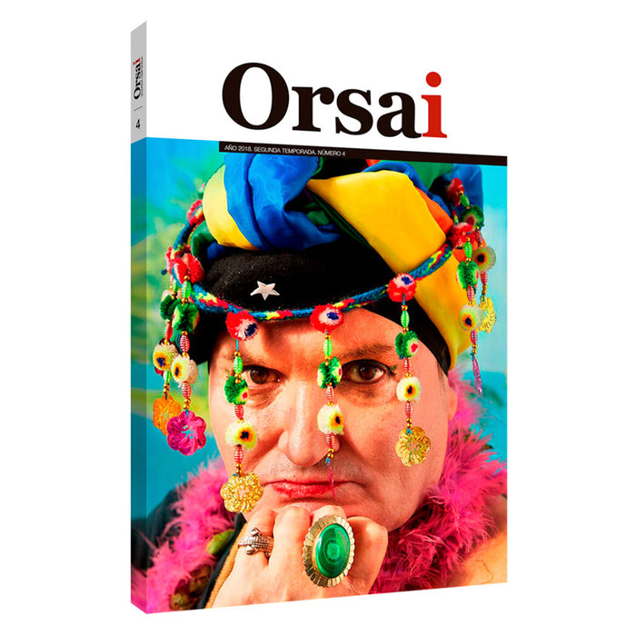 Hernan Casciari y Chiri Basilis: Orsai Magazine Issue 4 - Argentine Literary Marvels Unveiled