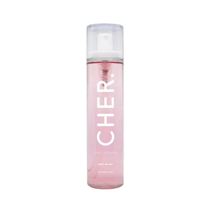Cher Eighteen Body Splash x 100 ml - Floral Chipre Gourmand Fragrance