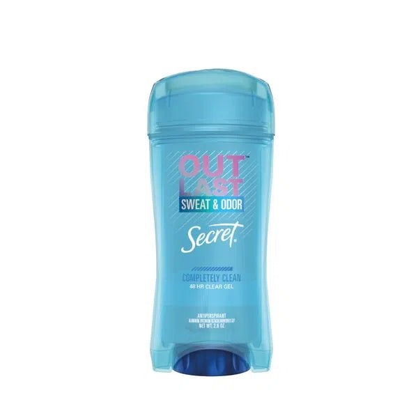 Secret Outlast Power Gel Deodorant | Skin Care, Daily Use - Protects and Nourishes | 73 g - 2.57 oz
