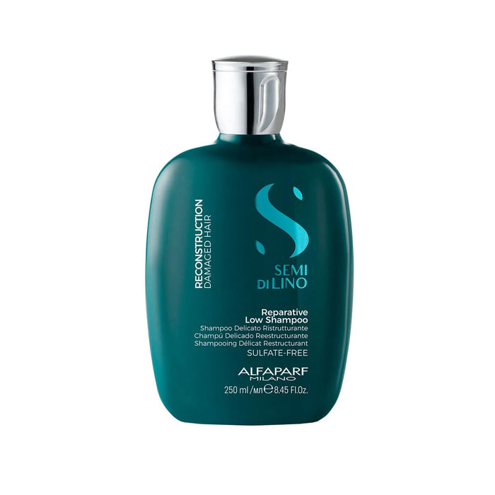 Alfaparf Shampoo Restructurante x250ml : Reparación y Nutrición para un Cabello Fuerte y Saludable