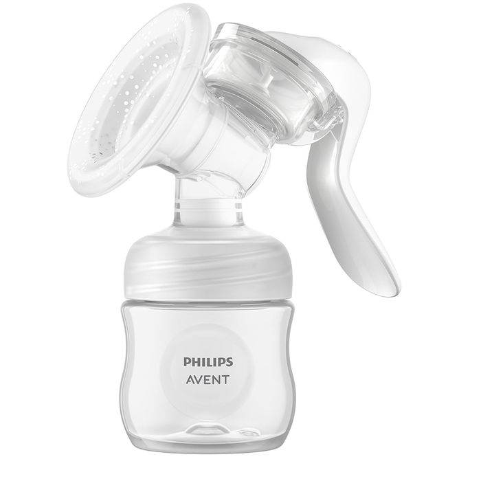 Avent Saca Leche Manual Breast Pump - Efficient and Gentle Milk Expression
