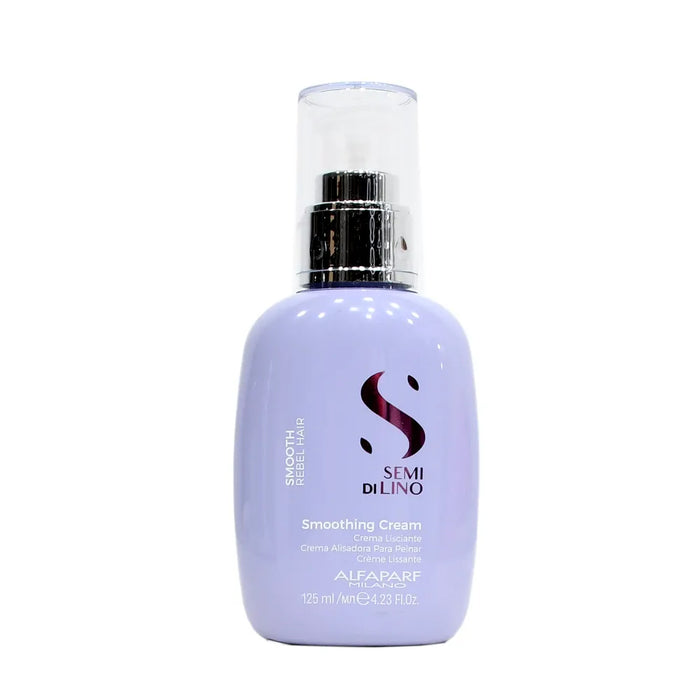 Alfaparf Semi Di Lino Smooth Straightening Cream x125ml: Frizz Control & Silky Smooth Hair Treatment