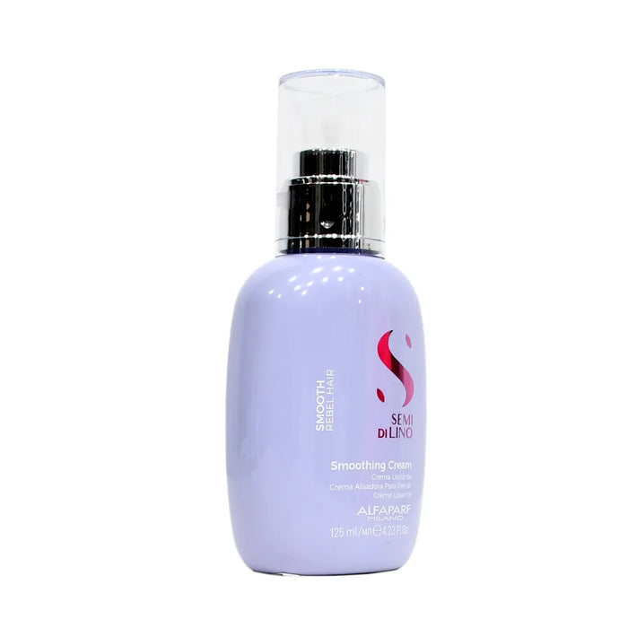 Alfaparf Semi Di Lino Smooth Straightening Cream x125ml: Frizz Control & Silky Smooth Hair Treatment